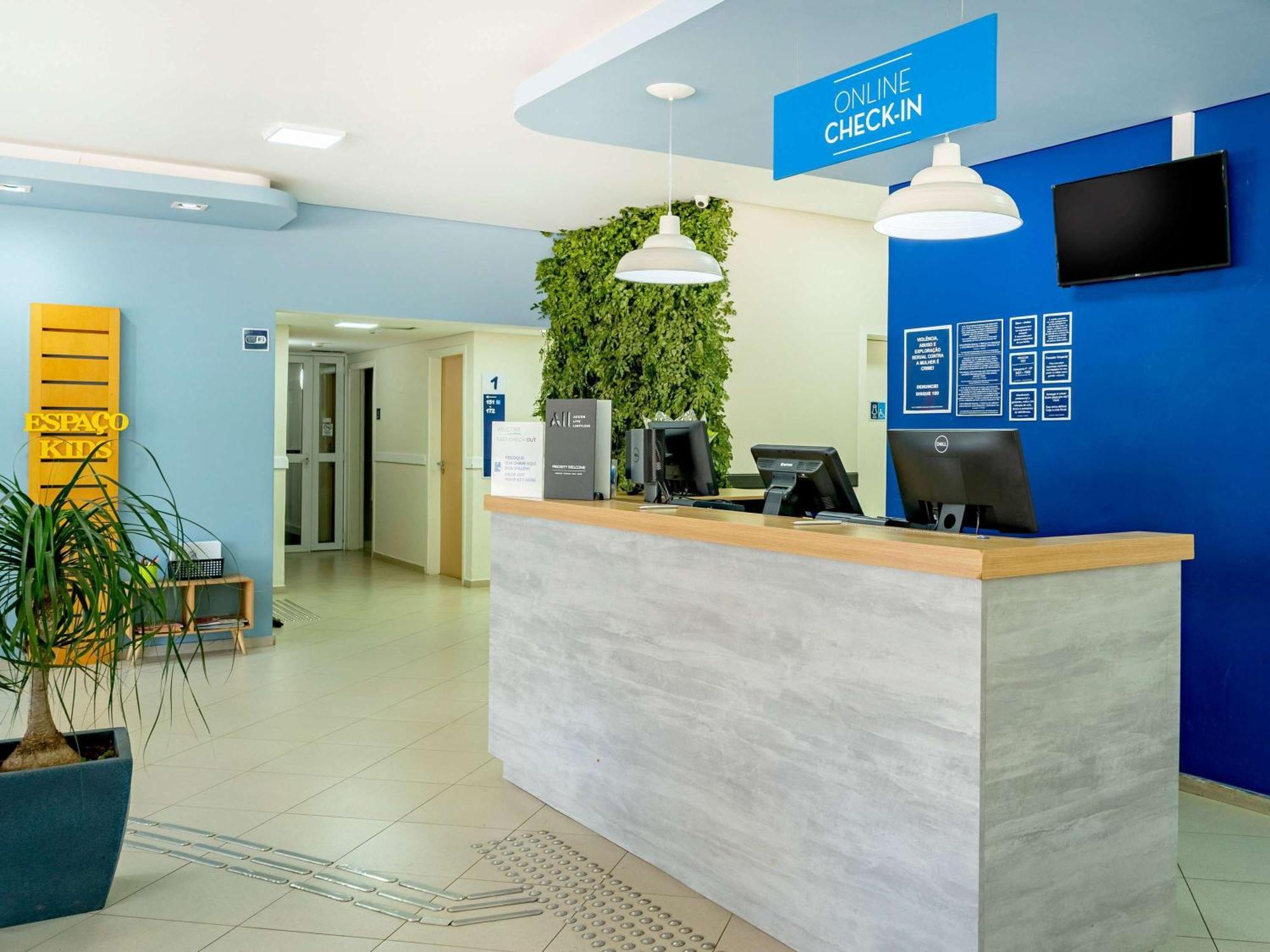 Ibis Budget Piracicaba Buitenkant foto