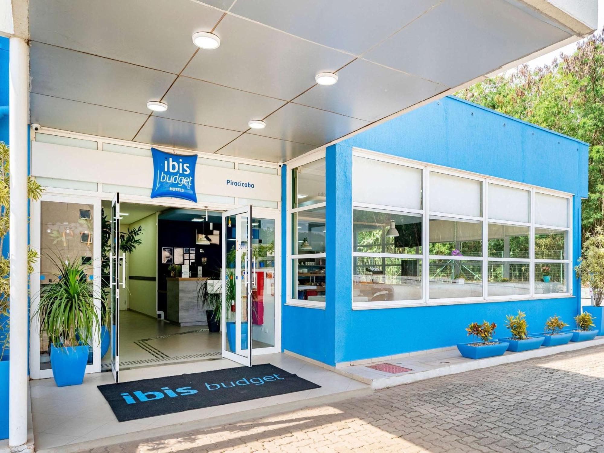 Ibis Budget Piracicaba Buitenkant foto