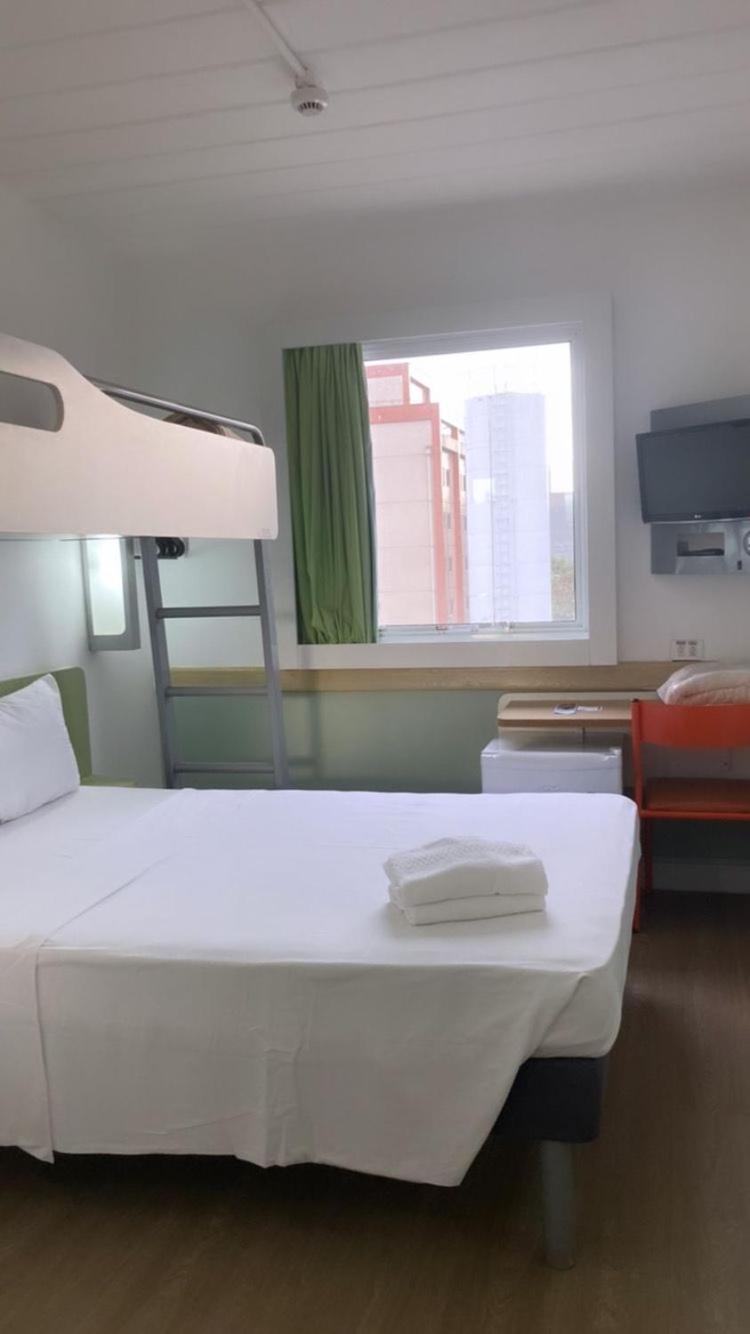 Ibis Budget Piracicaba Buitenkant foto