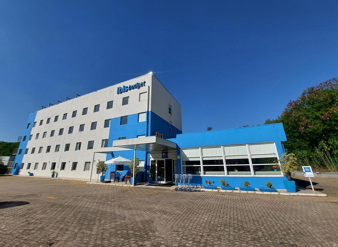 Ibis Budget Piracicaba Buitenkant foto