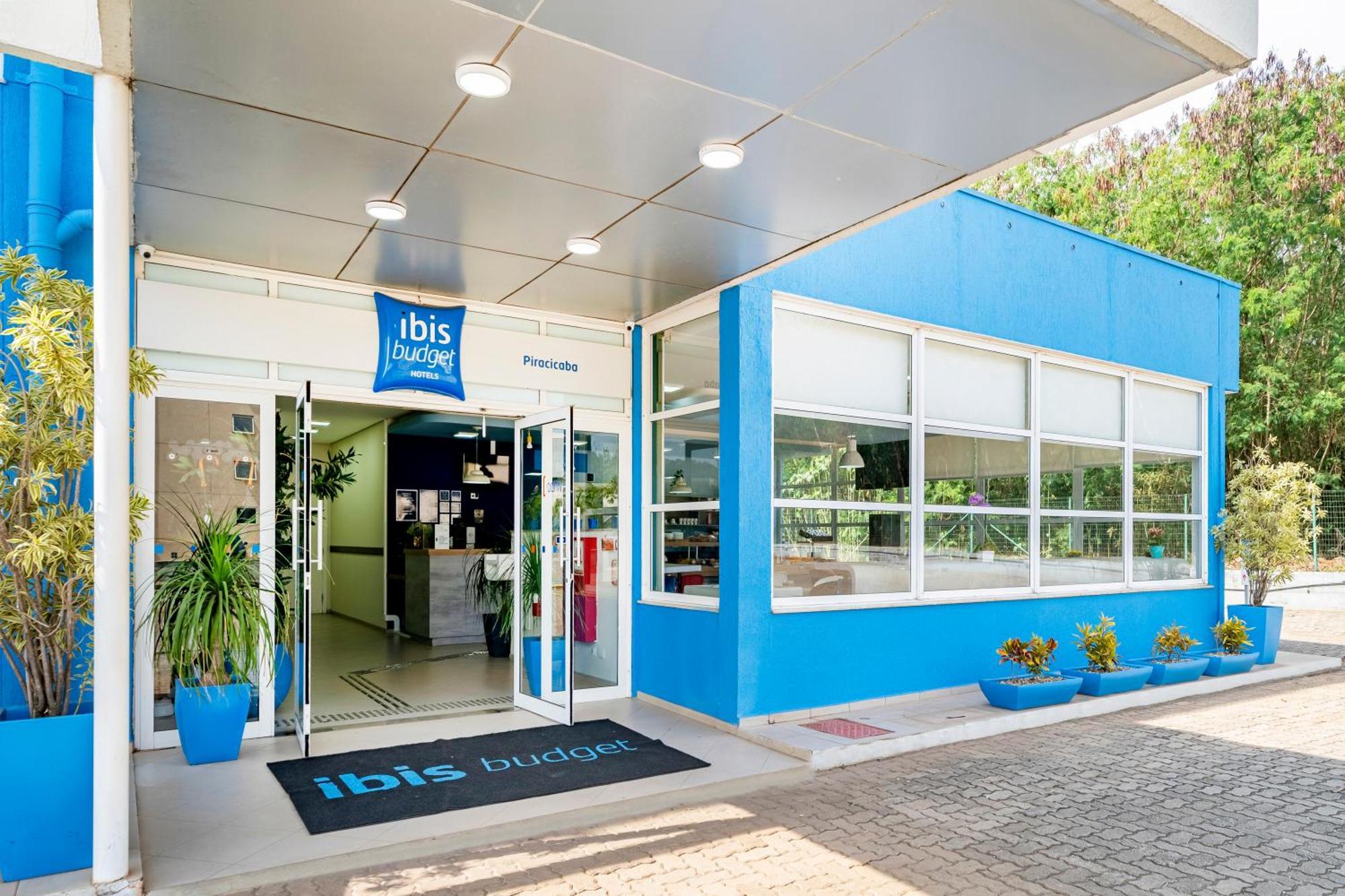 Ibis Budget Piracicaba Buitenkant foto