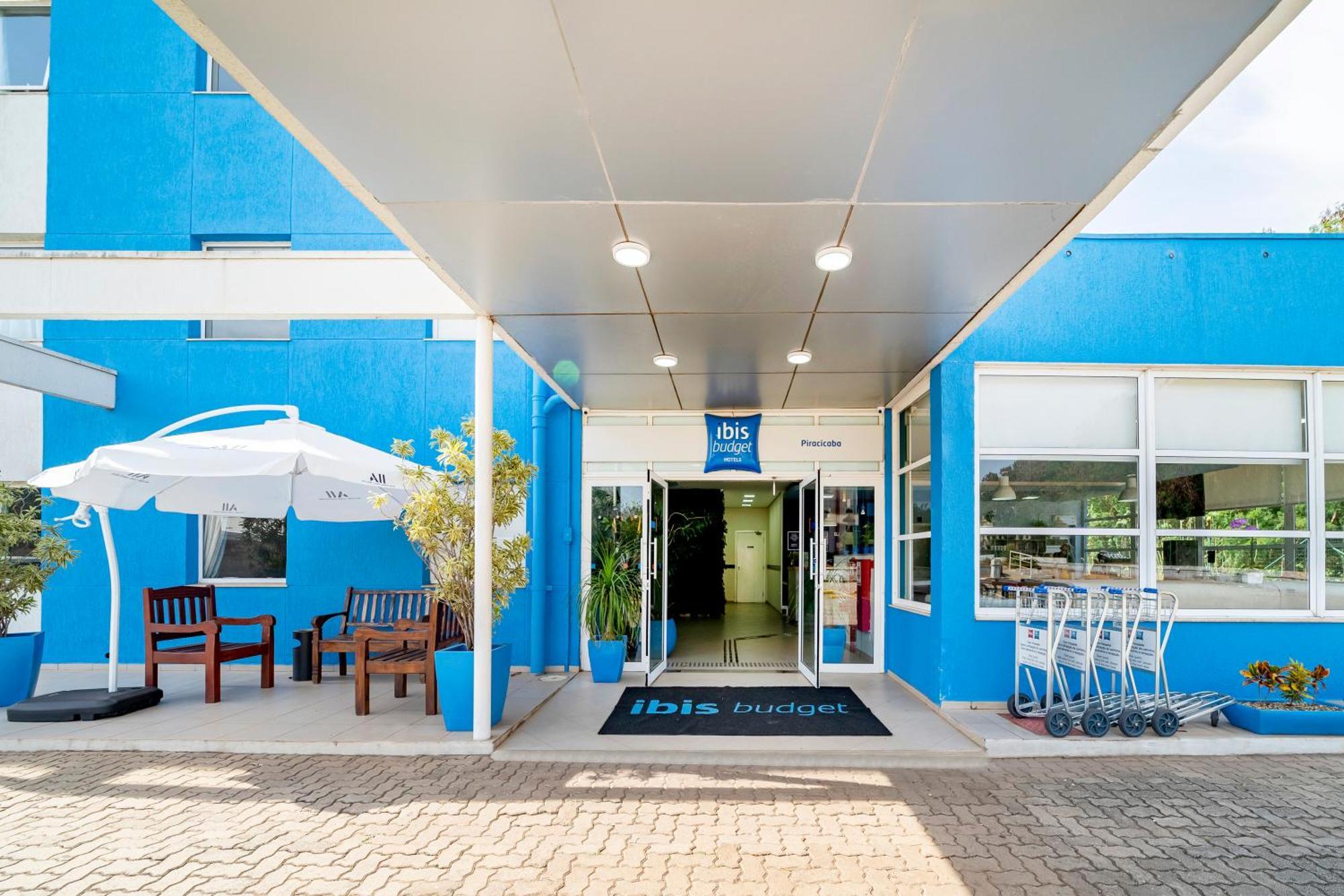Ibis Budget Piracicaba Buitenkant foto