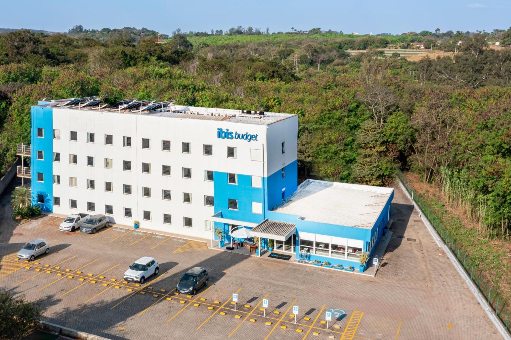 Ibis Budget Piracicaba Buitenkant foto